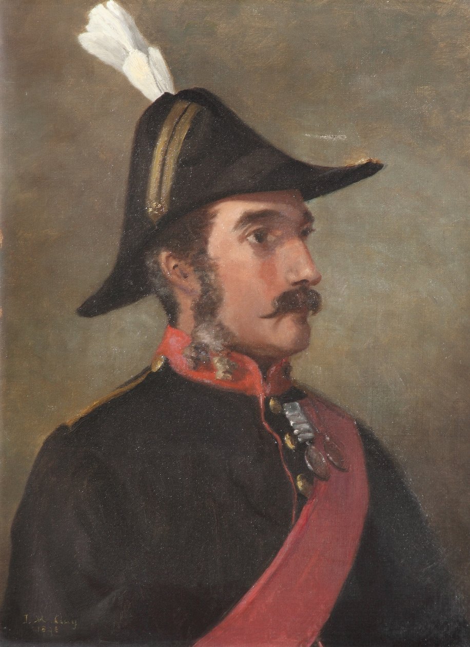 Major J.J .C. Irby, 1896 by I. M. Clay