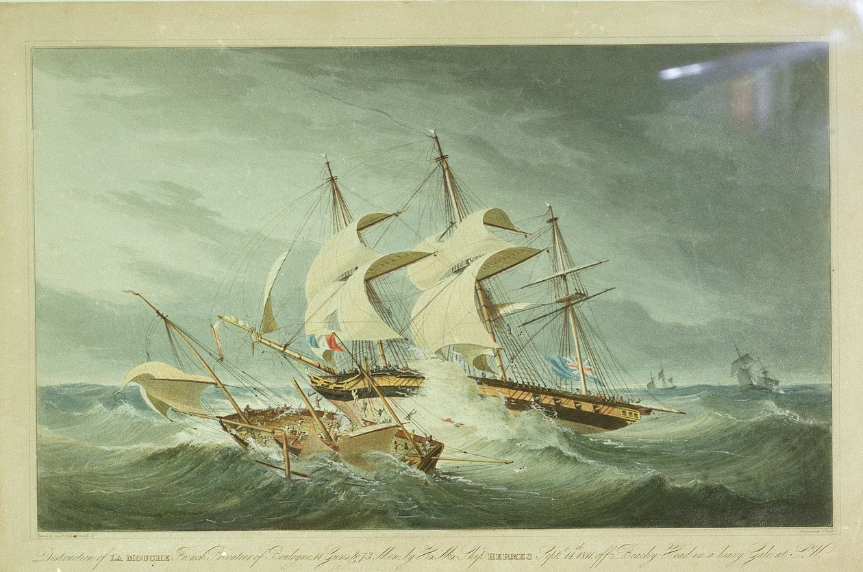 Destruction of the 