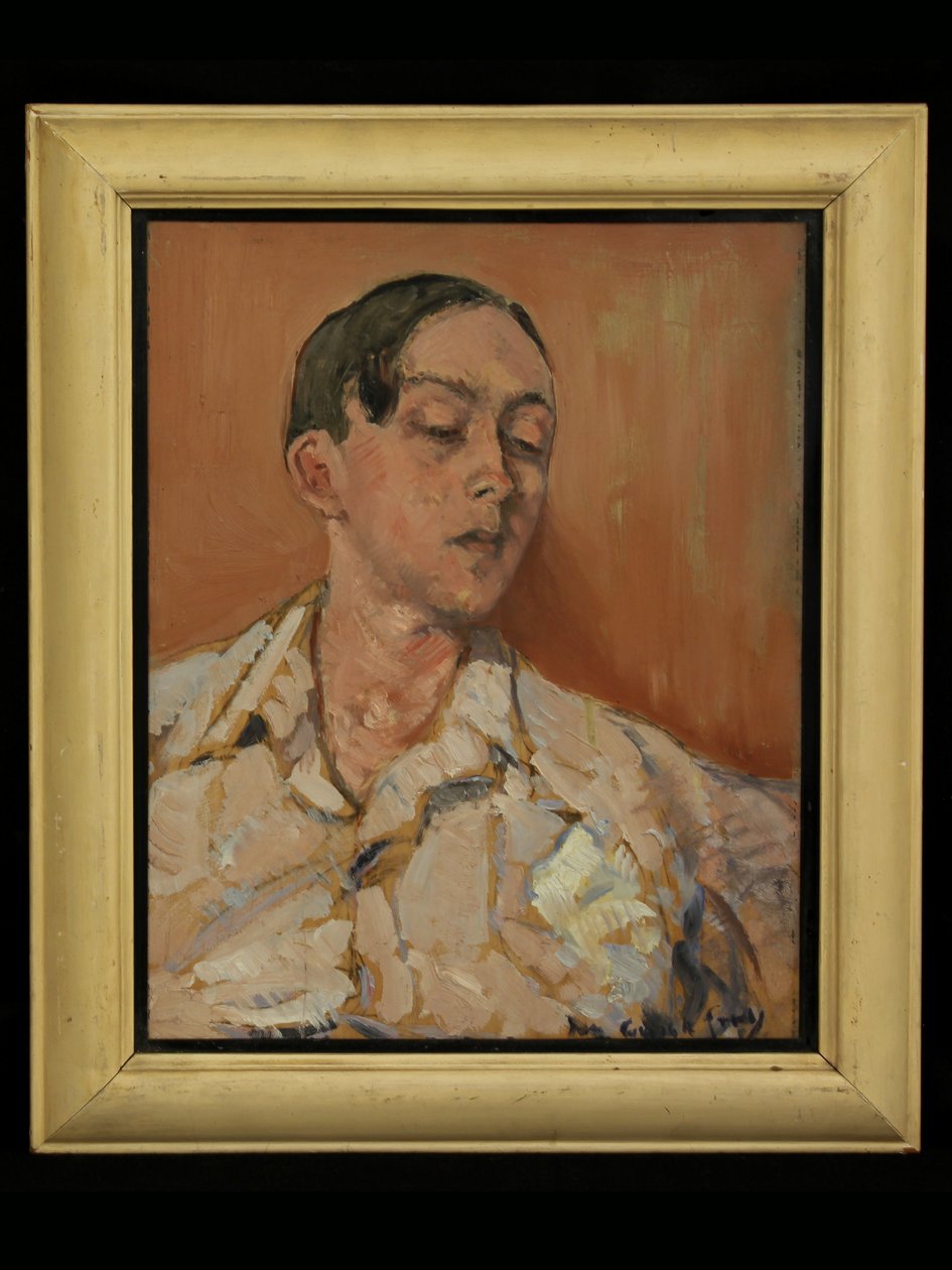Portrait of Eddy Sackville-West by Ian Campbell Gray