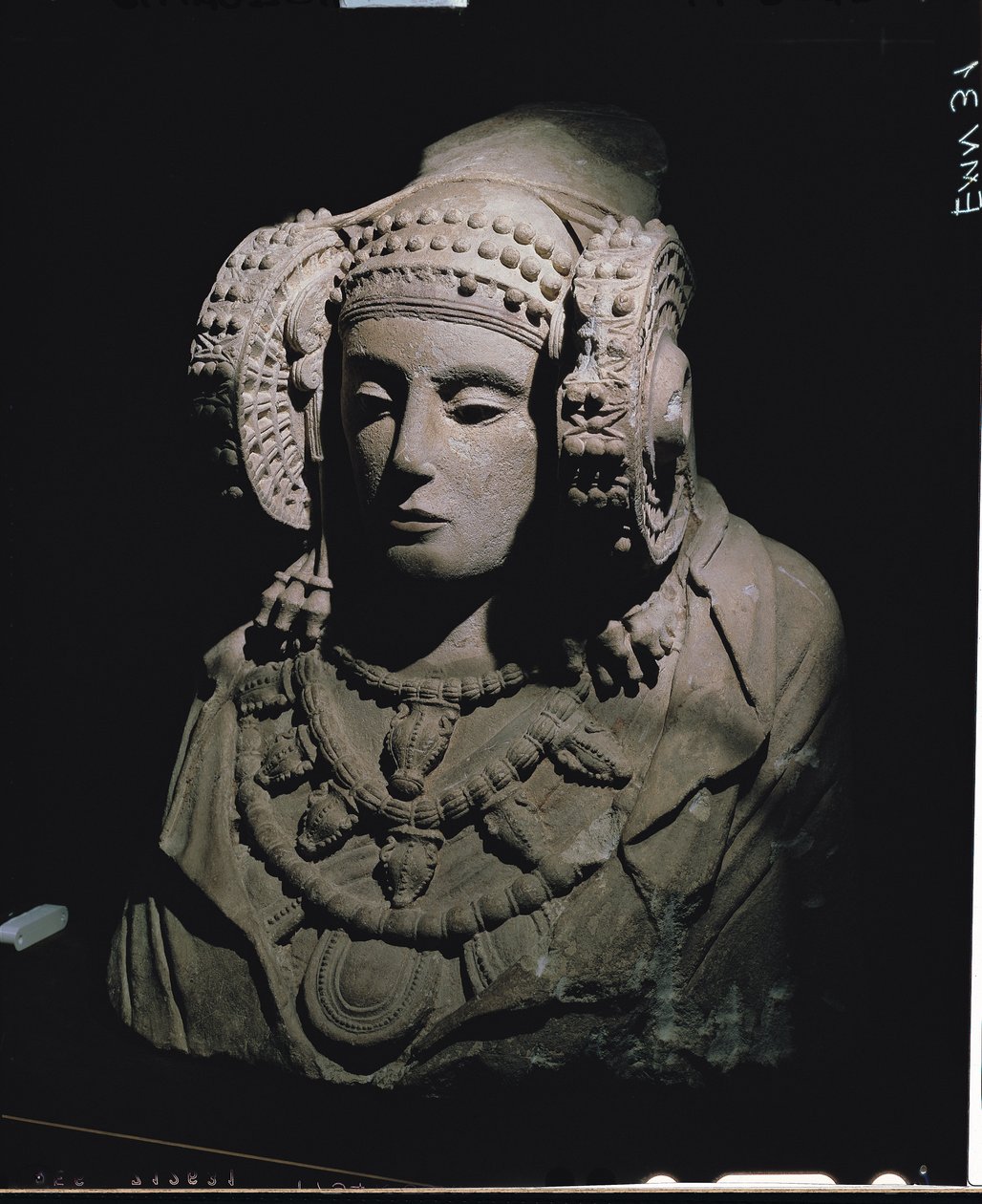The Lady of Elche by Iberian School
