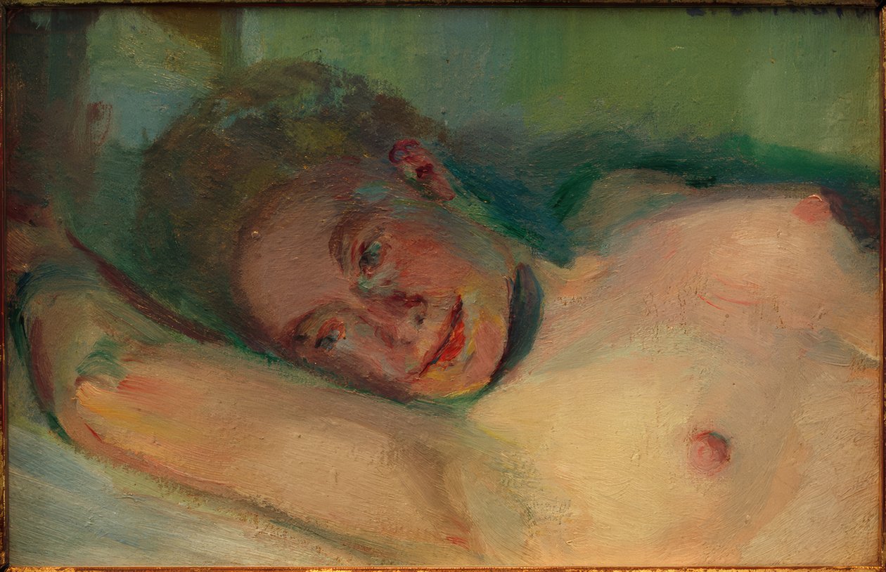 Girl Nude by Ida Gerhardi