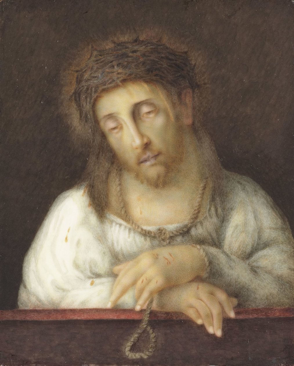 Christ as the Man of Sorrows by Ida Jacoba Reigersman (attributed to)