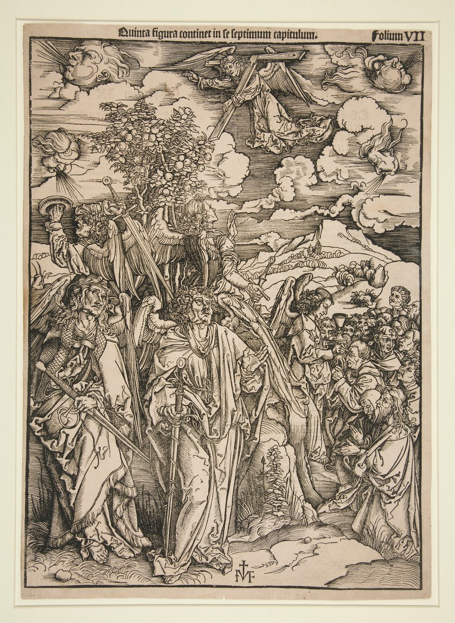 Copy after Durer by Ieronimus von Frankfurt Greff
