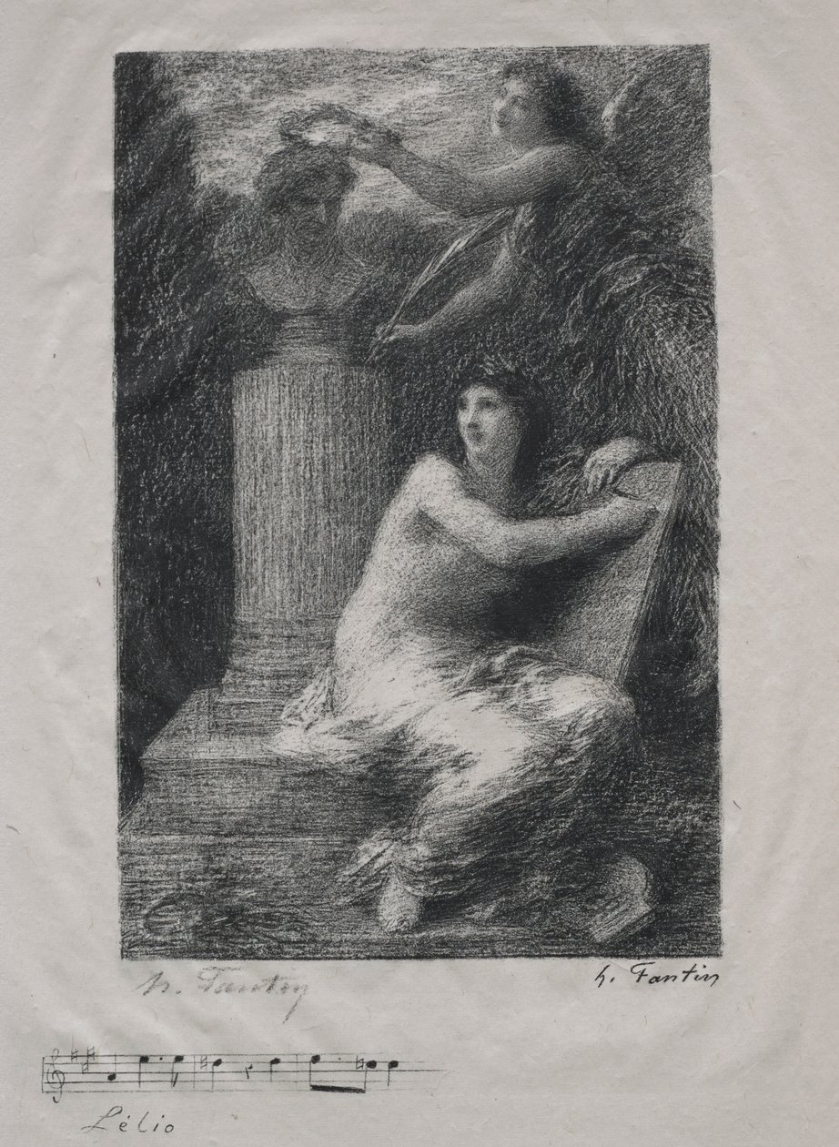 To Berlioz by Ignace Henri Jean Fantin Latour