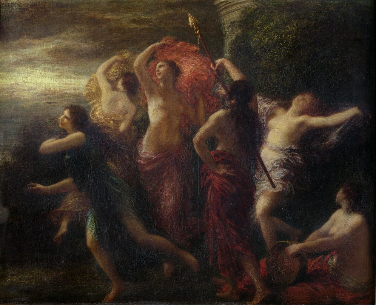 Dancers by Ignace Henri Jean Fantin Latour