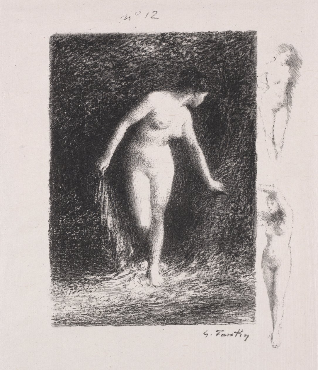 Diane, 1903 by Ignace Henri Jean Fantin Latour