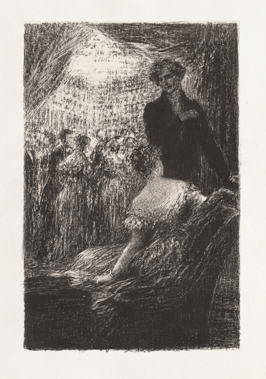 Hector Berlioz, his life and works: Symphonie Fantastique-- A Ball by Ignace Henri Jean Fantin Latour