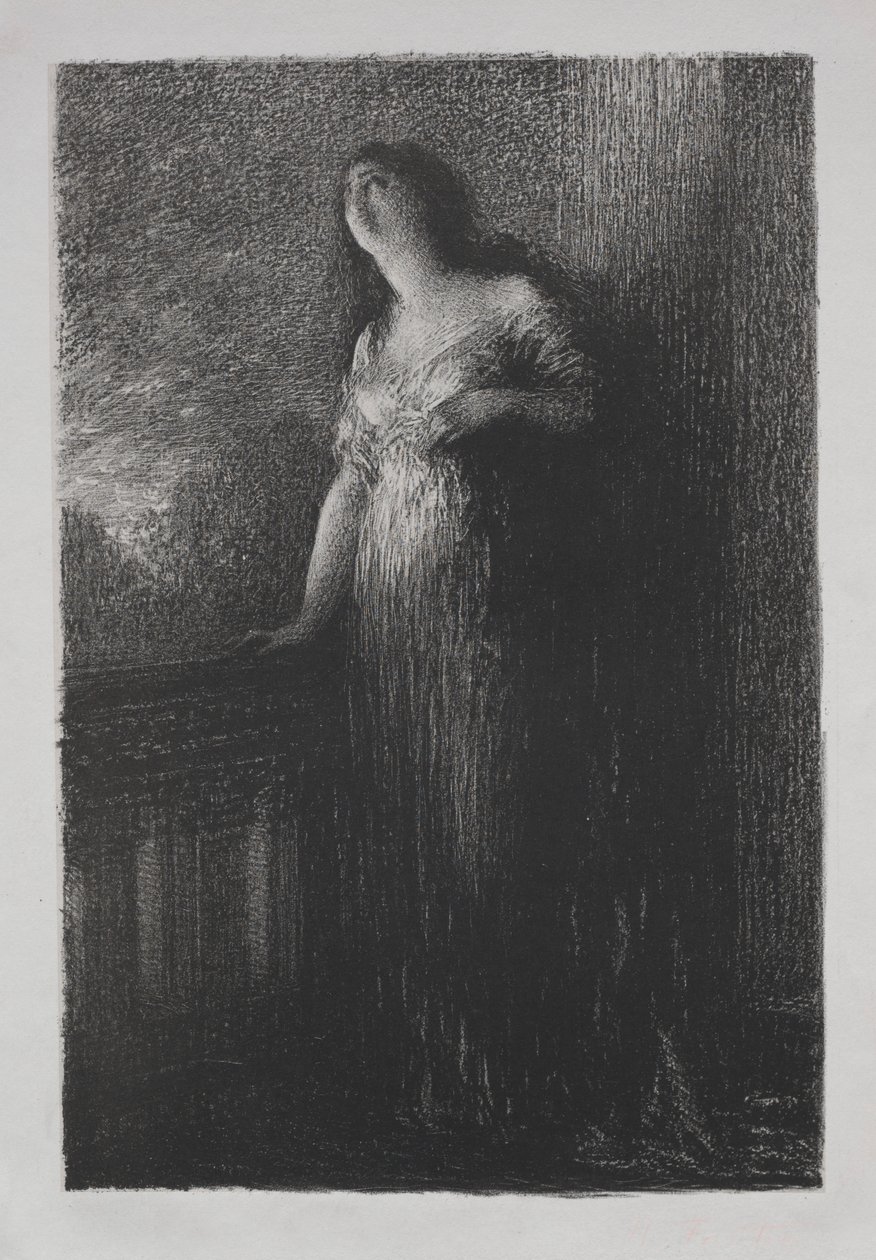 Juliats Aria by Ignace Henri Jean Fantin Latour
