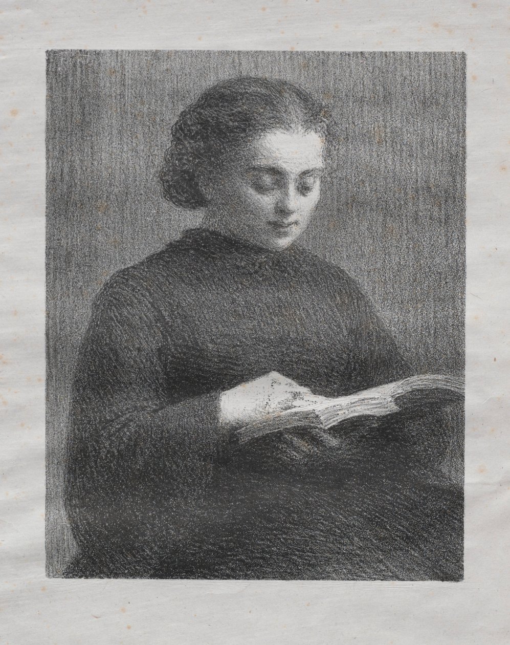 Reading: Portrait of the Artist
