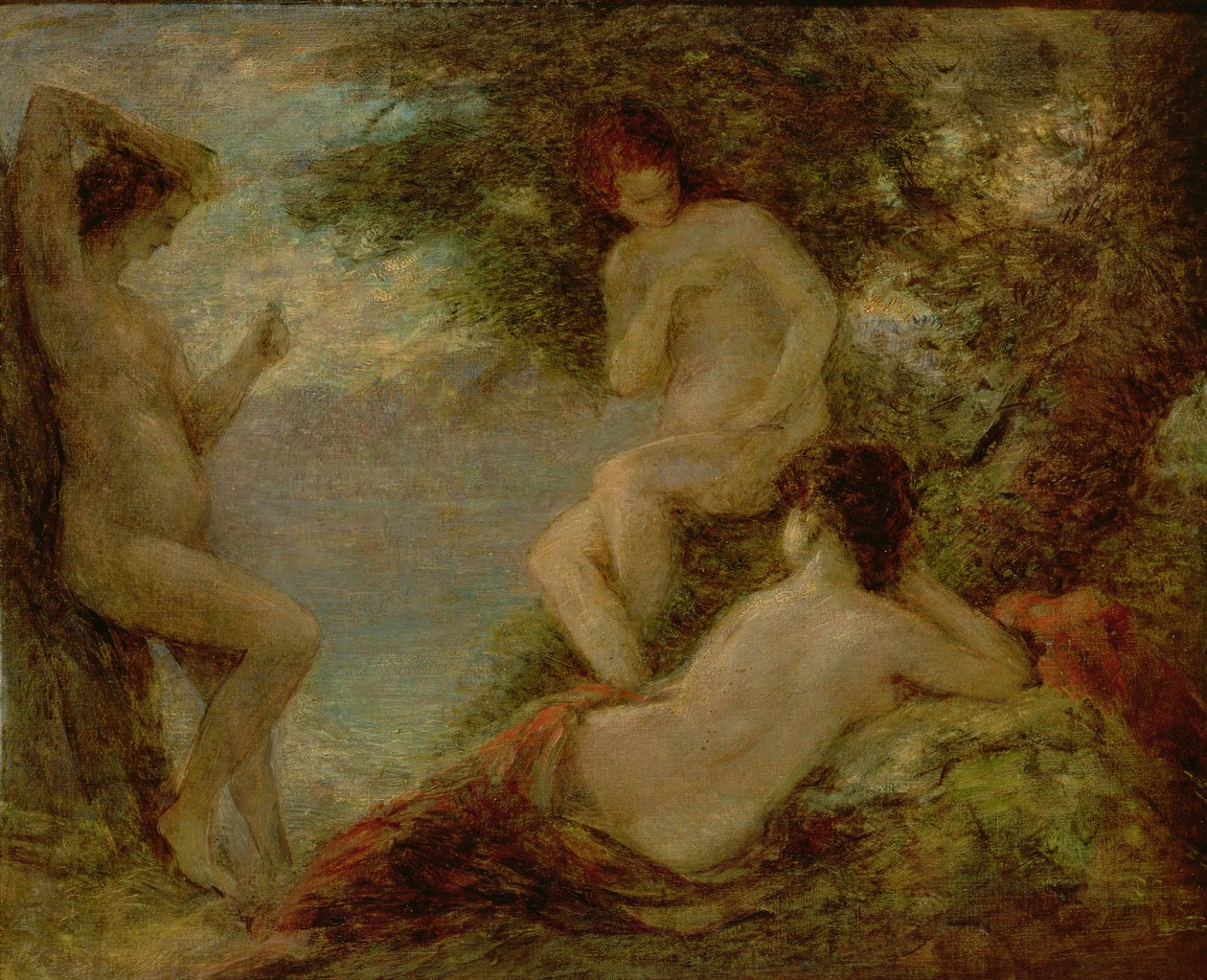 The Bathers, c.1904 by Ignace Henri Jean Fantin Latour