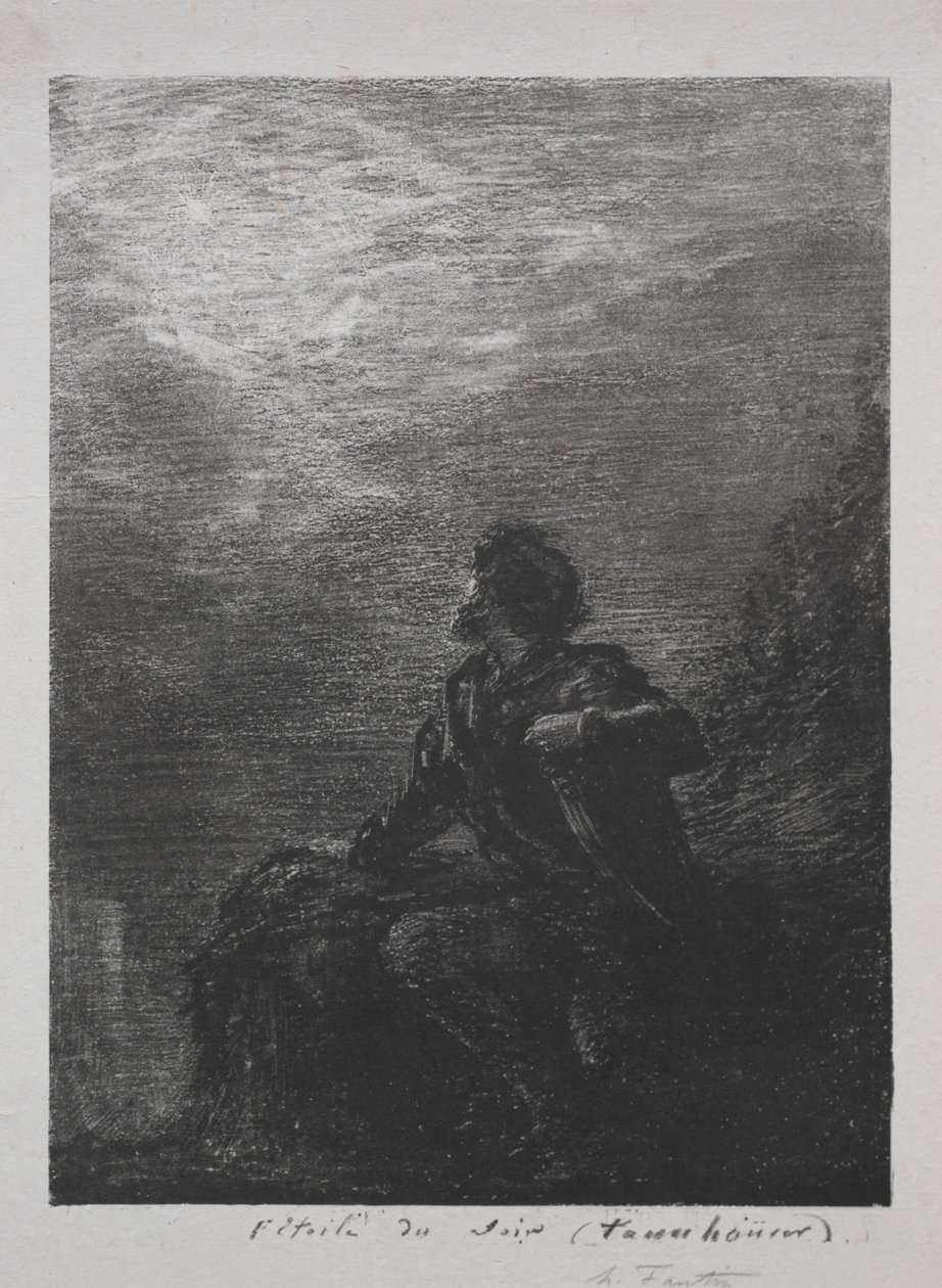The Evening Star, 1877 by Ignace Henri Jean Fantin Latour