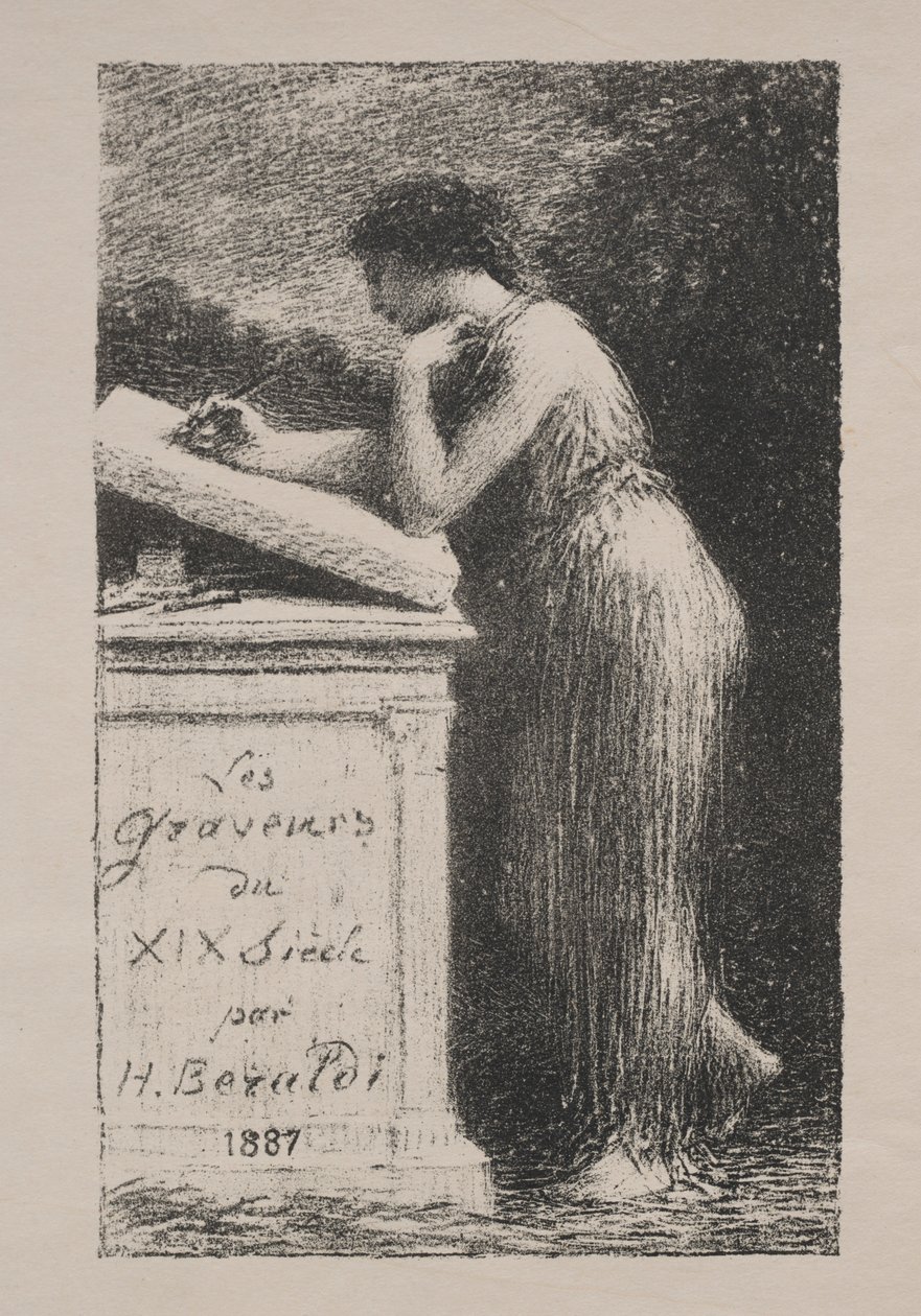 The Lithograph, 1887 by Ignace Henri Jean Fantin Latour