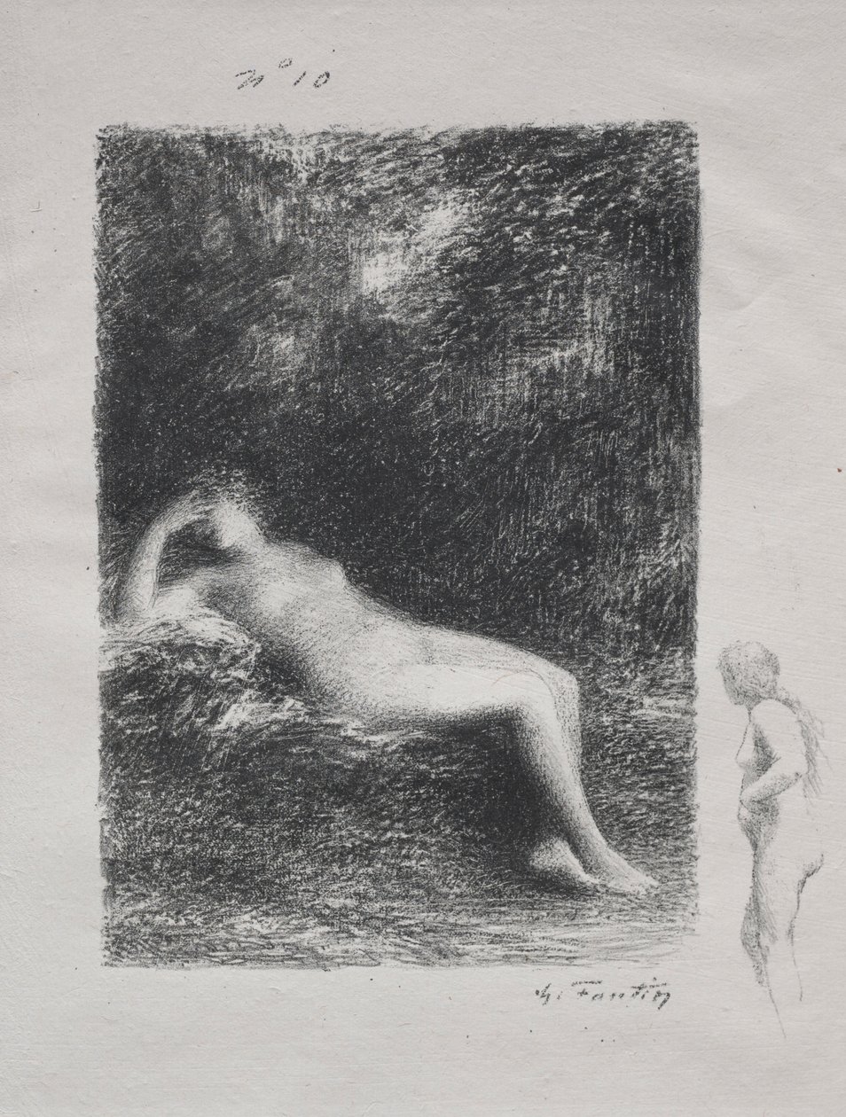 XXVII by Ignace Henri Jean Fantin Latour