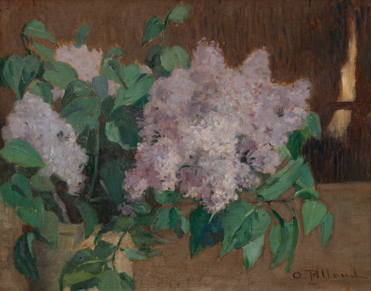 Lilac by Ignace Nazaire Oswald Pilloud