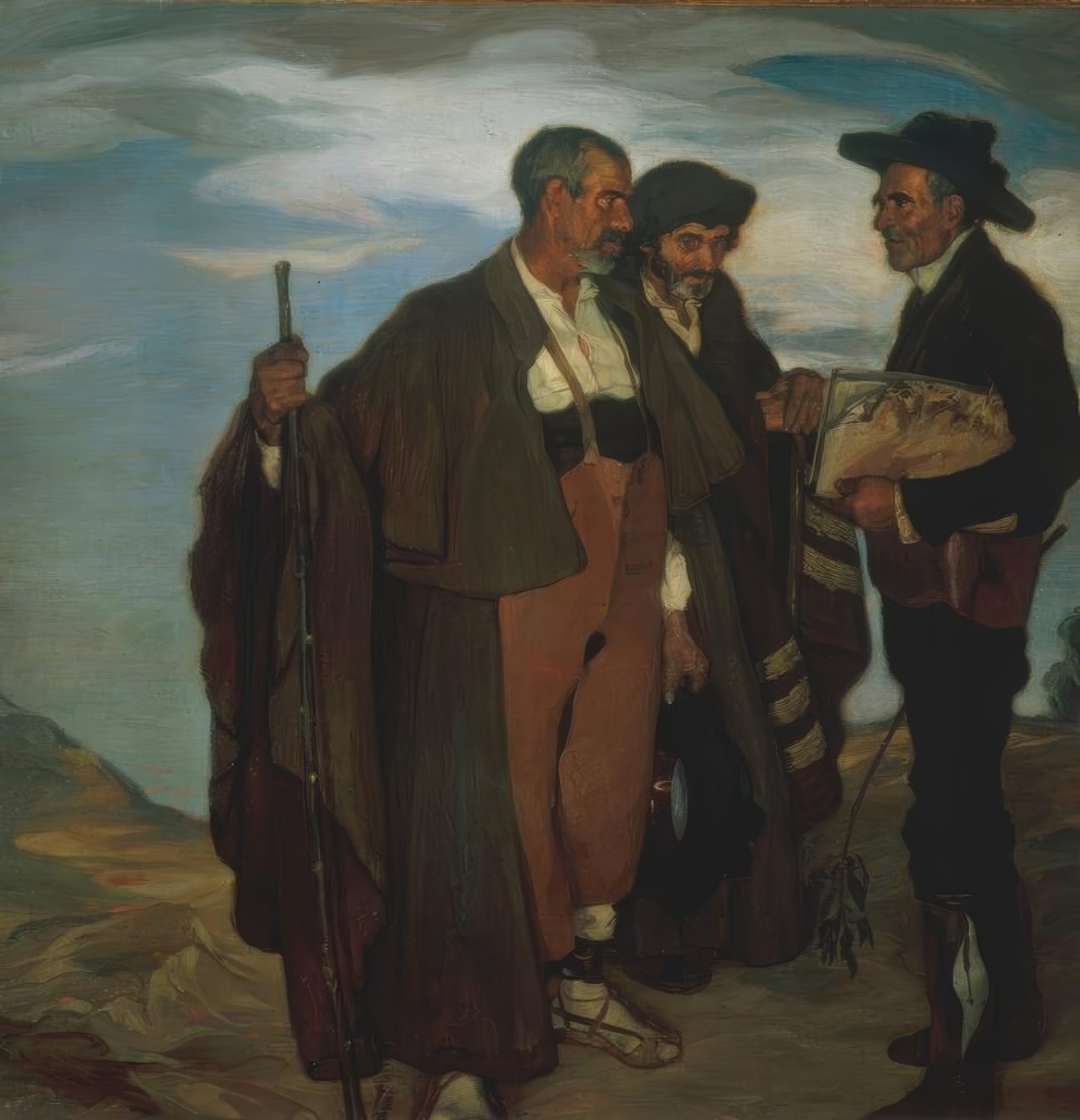 The Mayor of Torquemada and His Council by Ignacio Zuloaga y Zabaleta