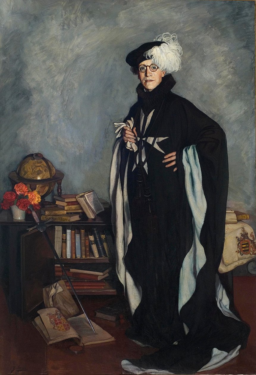 Portrait of José María de Huarte y Jáuregui by Ignacio Zuloaga y Zabaleta