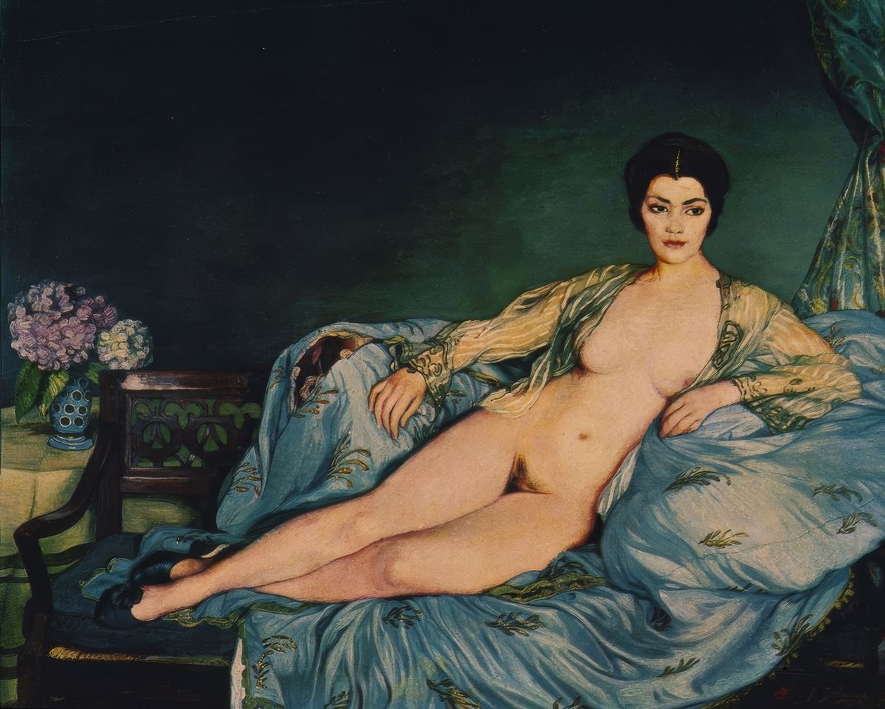 The Italian – 1931 by Ignacio Zuloaga y Zabaleta