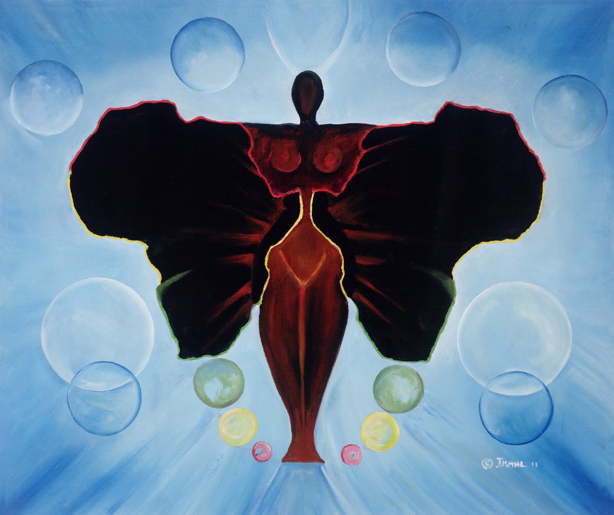 Black Butterfly by Ikahl Beckford