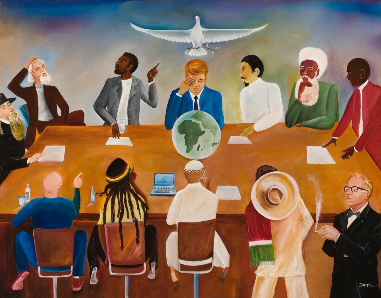 Conference Table by Ikahl Beckford