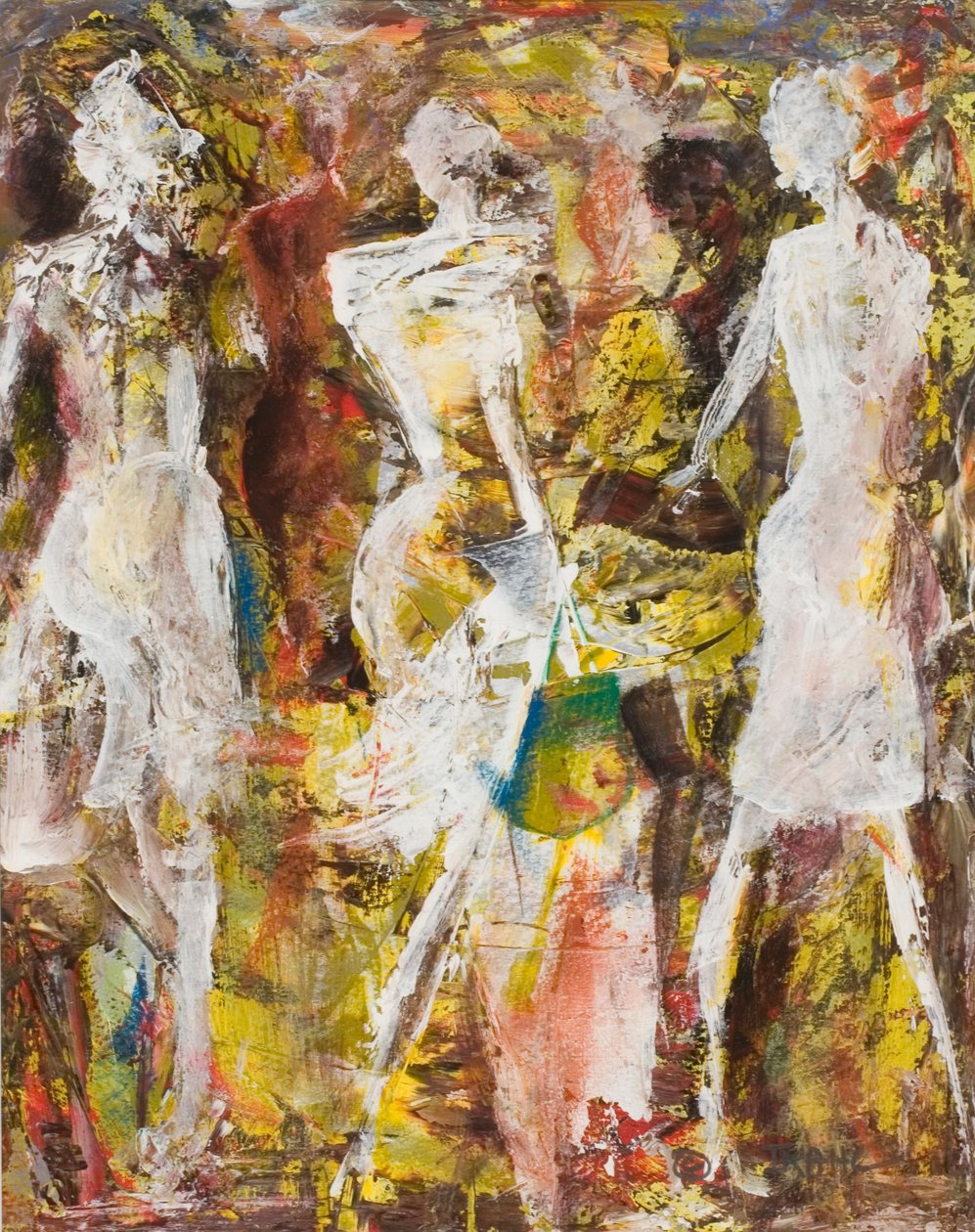 Ladies Night by Ikahl Beckford