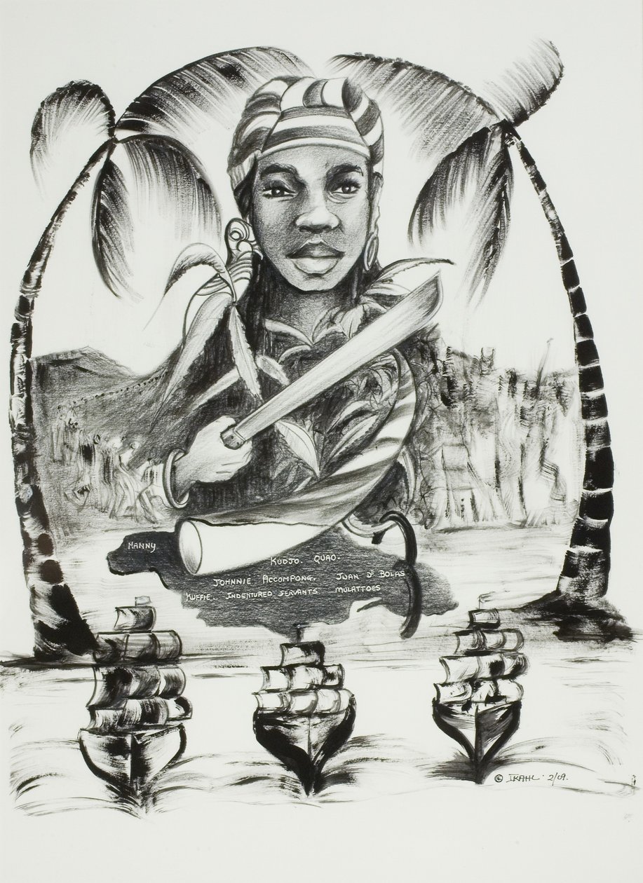 Nanny of the Maroons by Ikahl Beckford