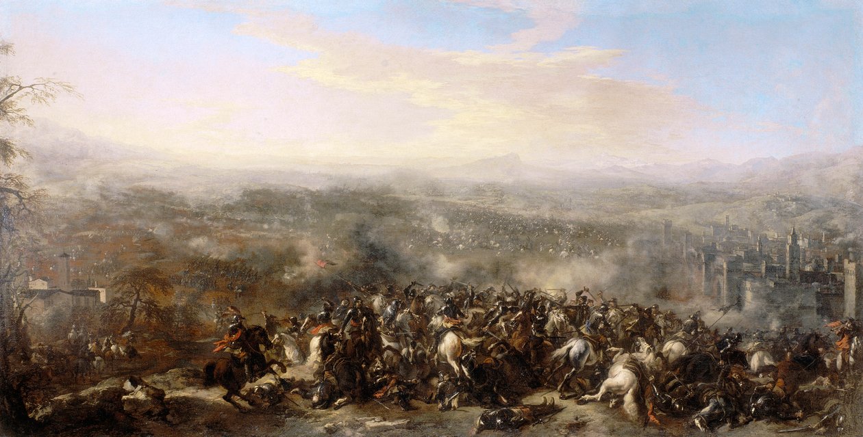 Battle of Nordlingen by Il Borgognone