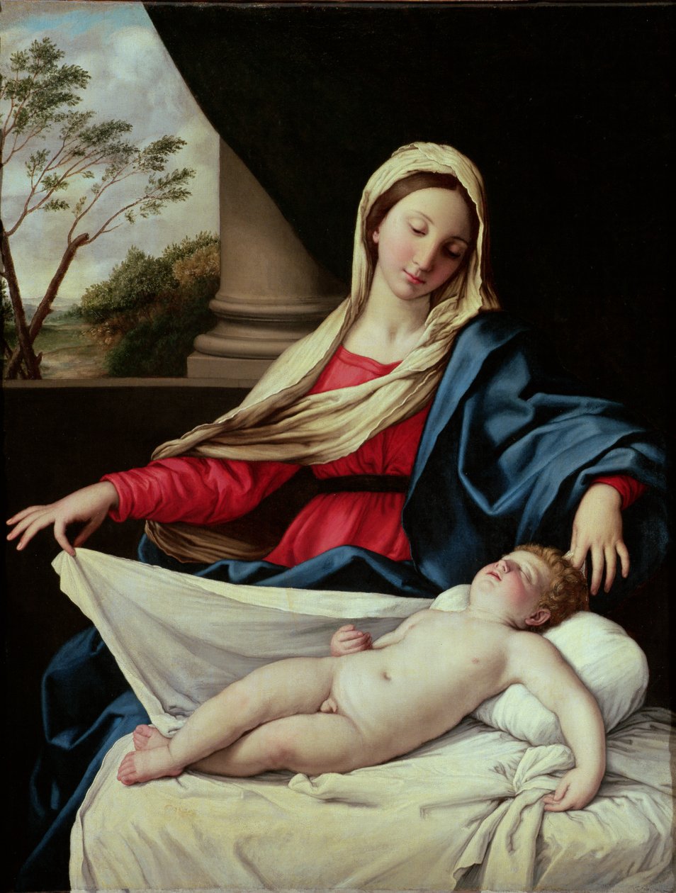 Madonna and Child by Il Sassoferrato