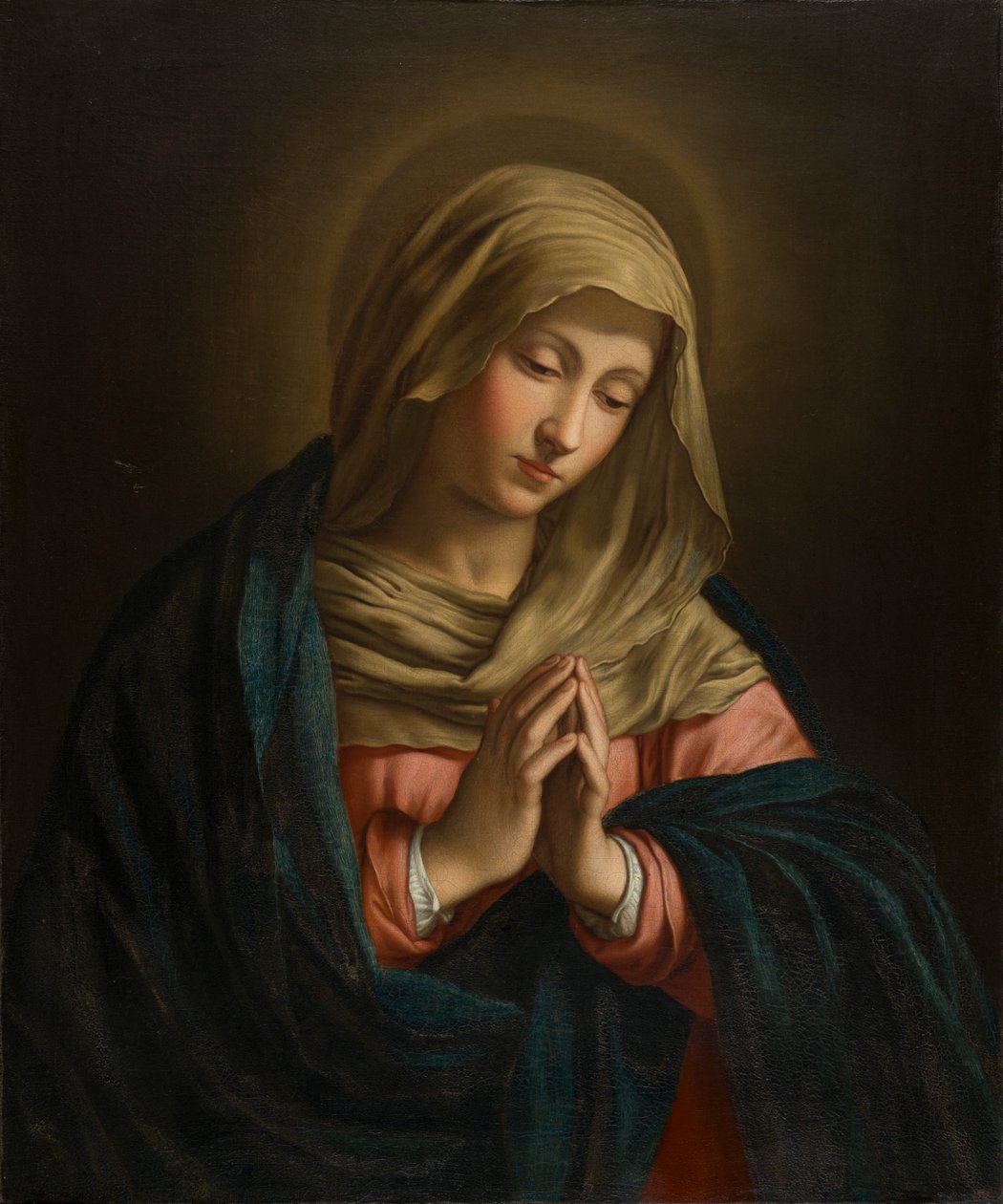 The Virgin at Prayer by Il  Sassoferrato