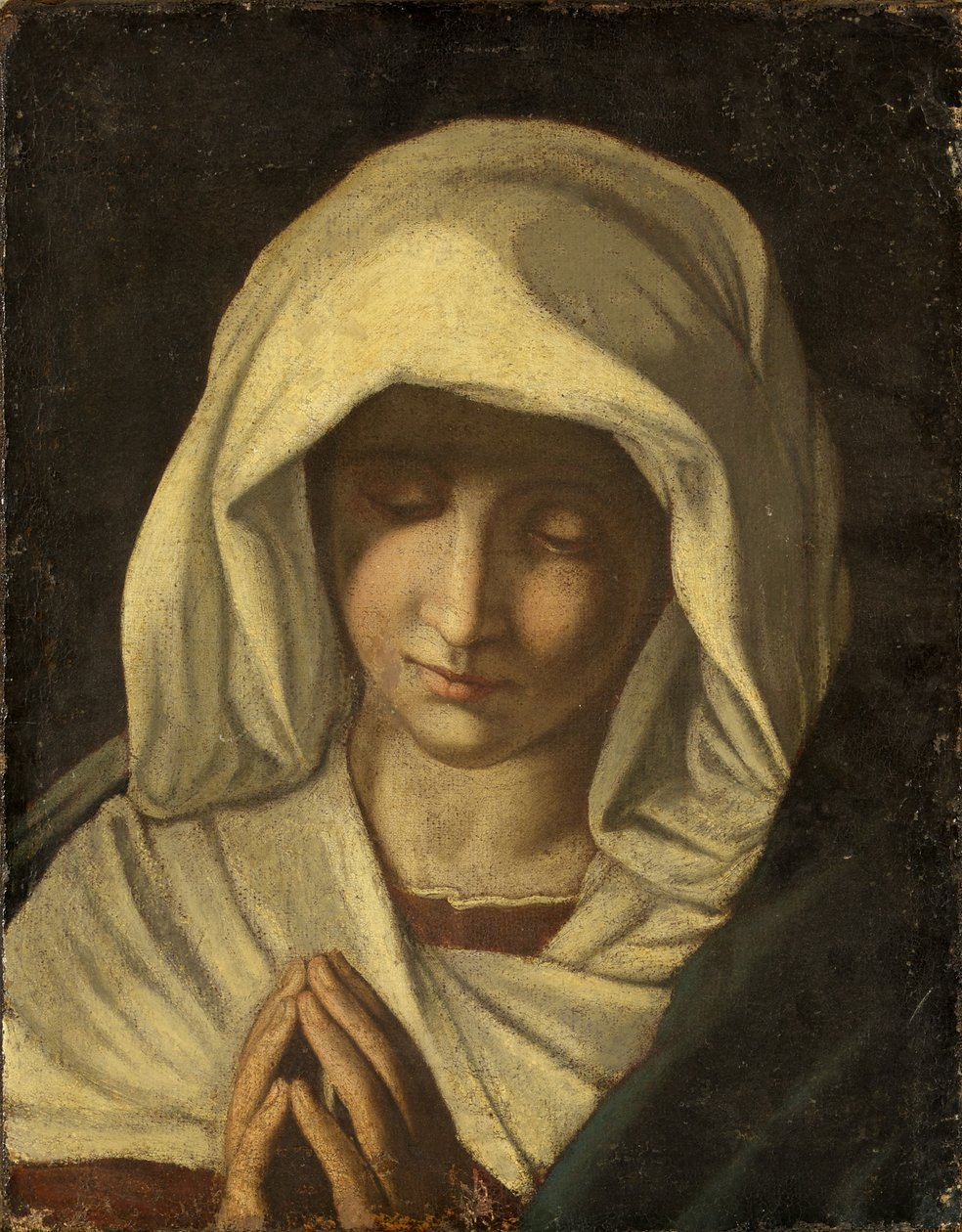The Virgin in Prayer by Il  Sassoferrato