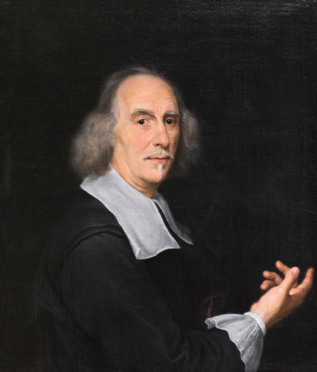 Portrait of Gian Lorenzo Bernini by Il (1639 1709) Baciccio