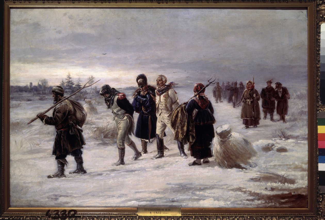 In 1812 (Napoleon