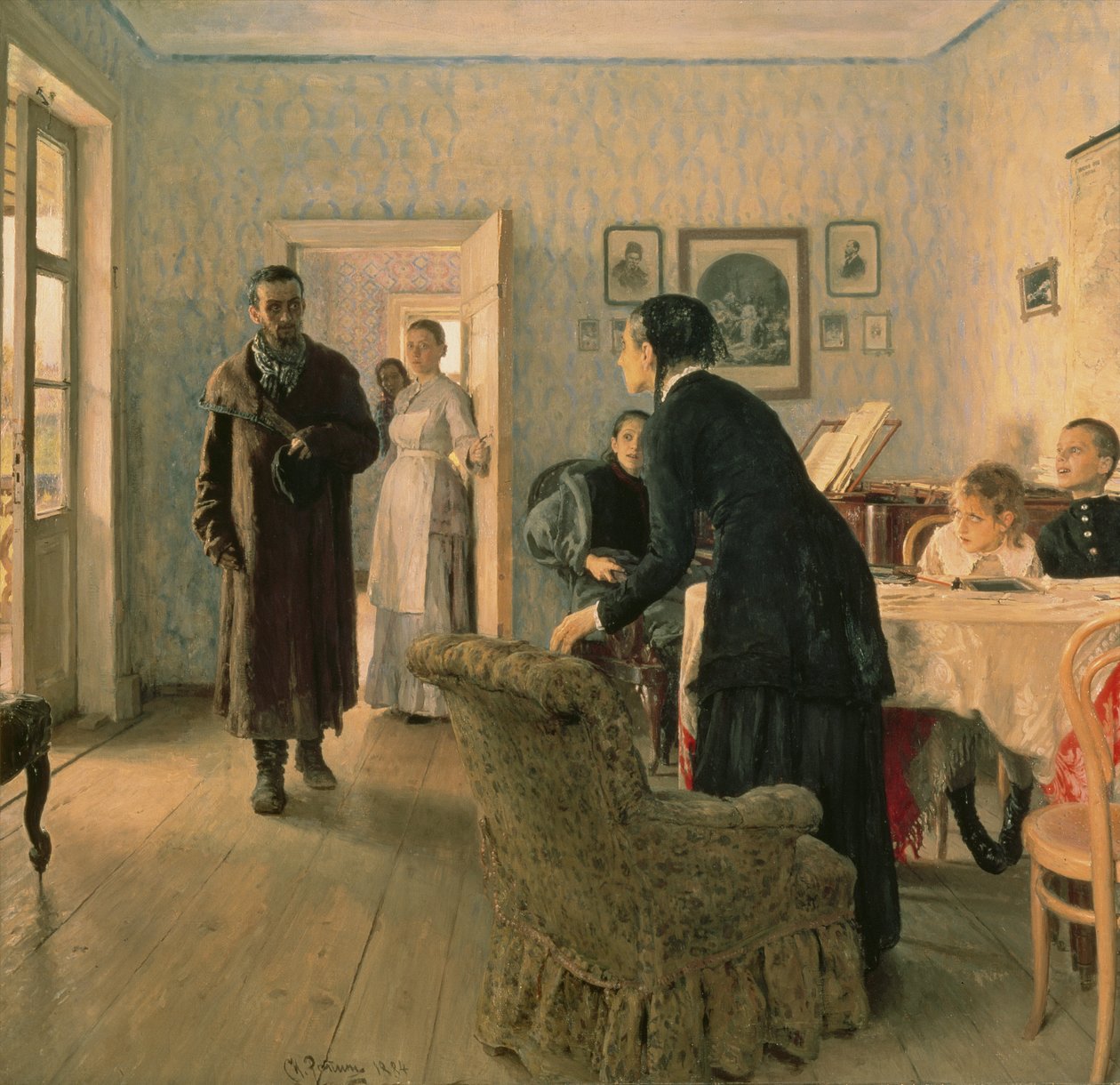 Unexpected by Ilya Efimovich Repin