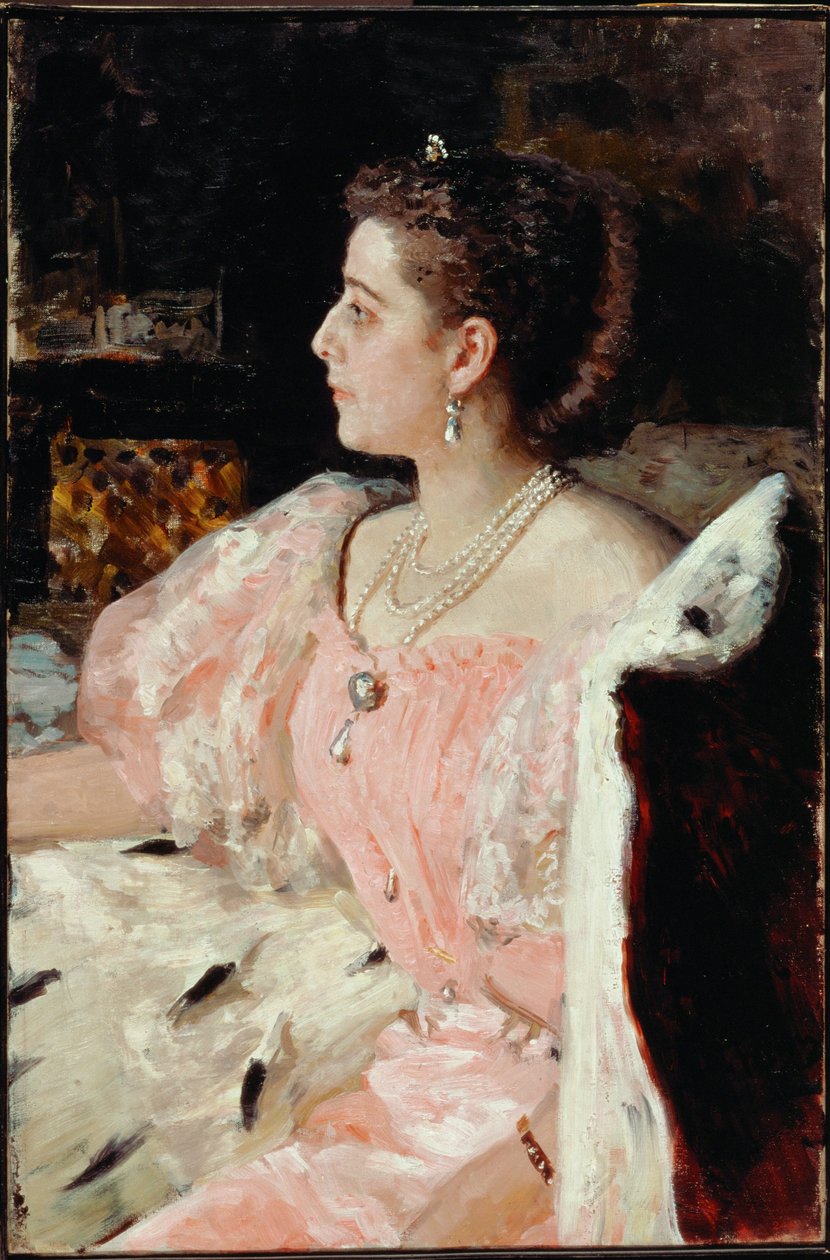 Countess Jefimovich by Ilya Efimovich Repin