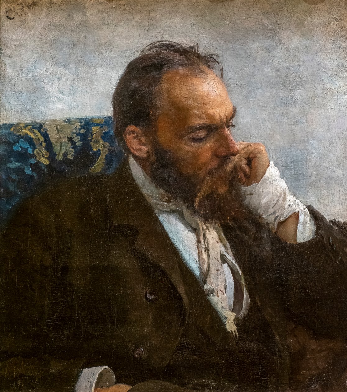 Nikolai Murashko by Ilya Efimovich Repin