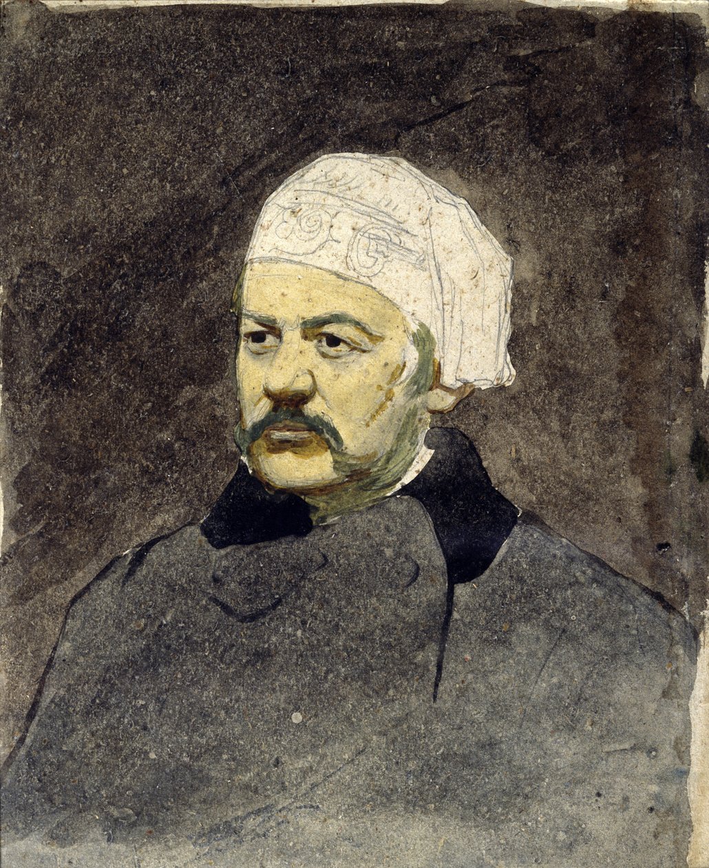 Portrait of the Russian composer Mikhail Ivanovitch Glinka