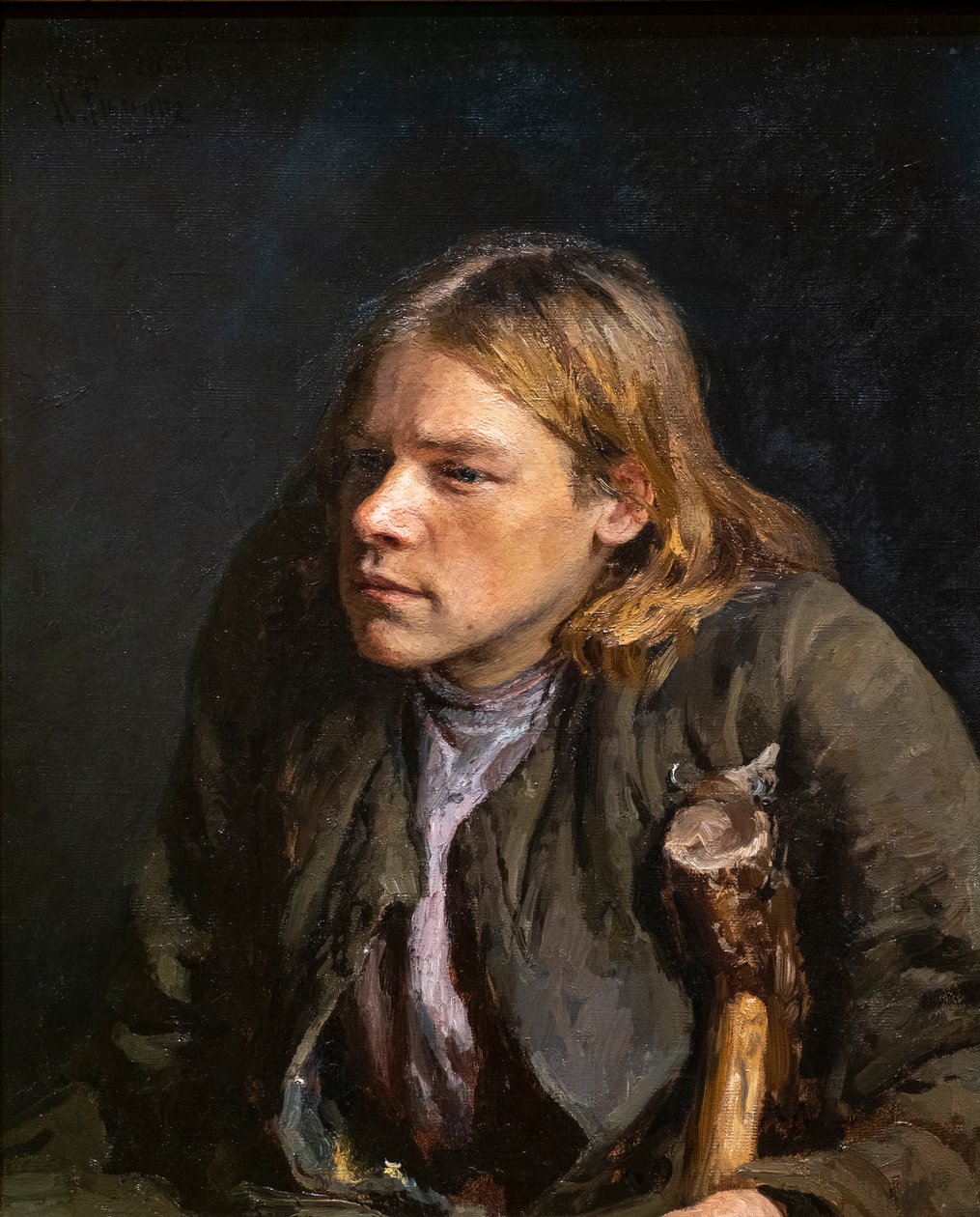 The Hunchback by Ilya Efimovich Repin