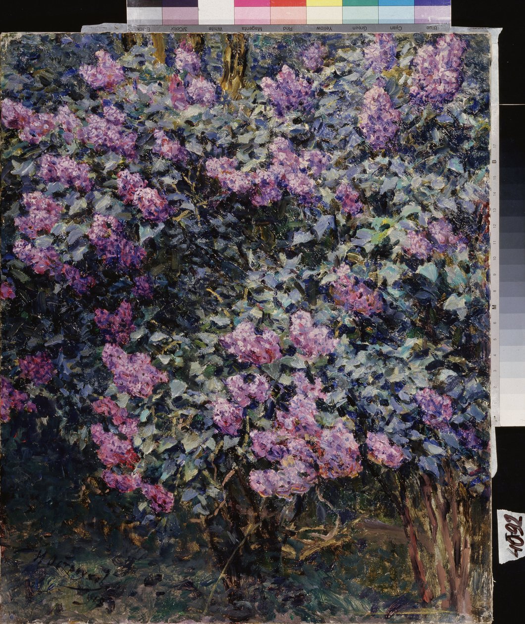 Lilac by Ilya Ostrouhov