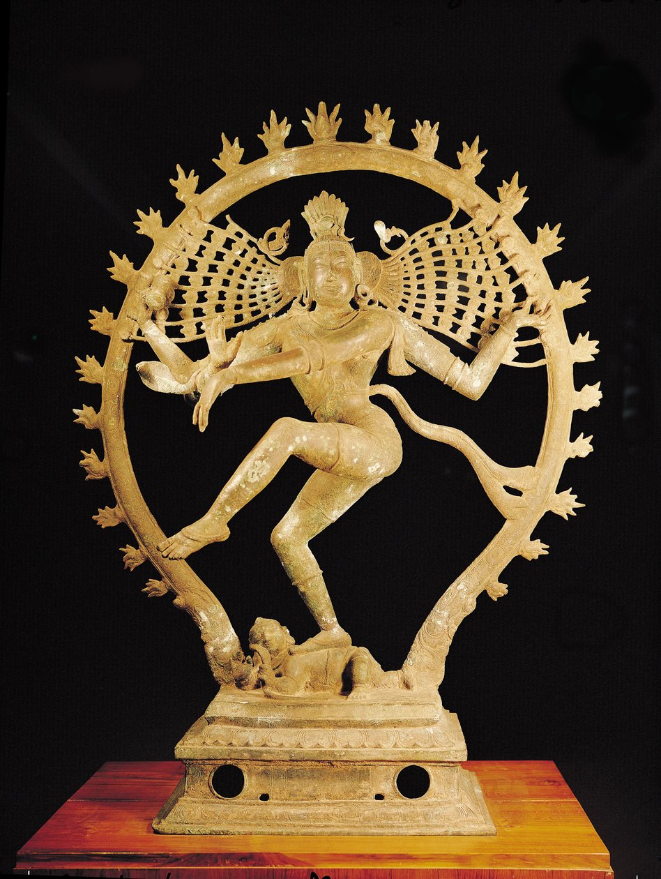Shiva Nataraja by Indian School