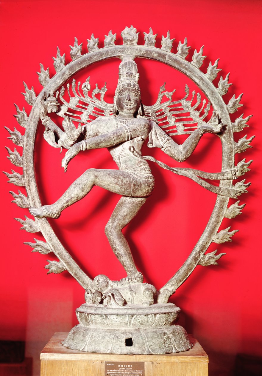 Shiva Nataraja, Dravidian (bronze) by Indian School