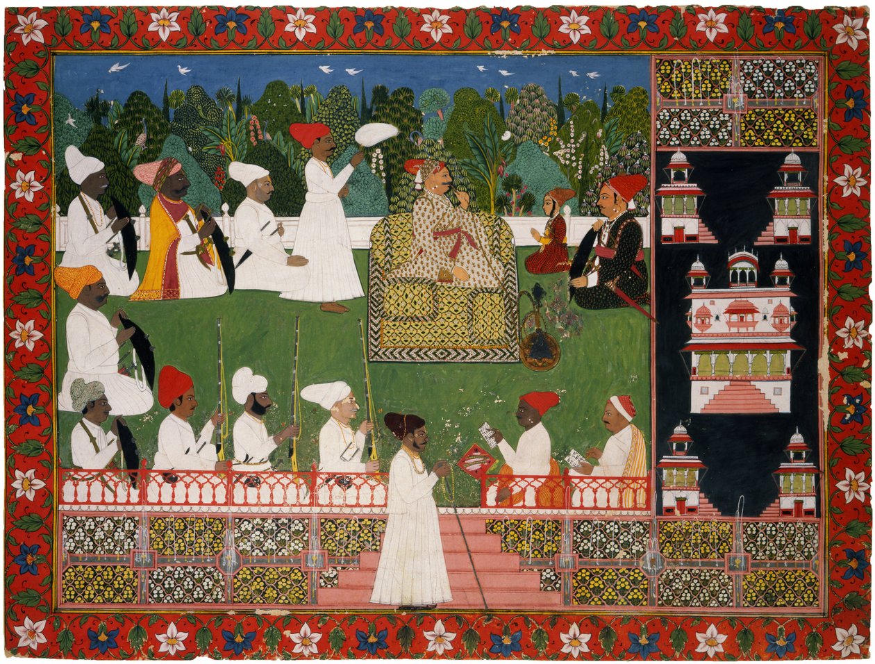 Ajit Singh, the Maharaja of Jodhpur by Indian Art