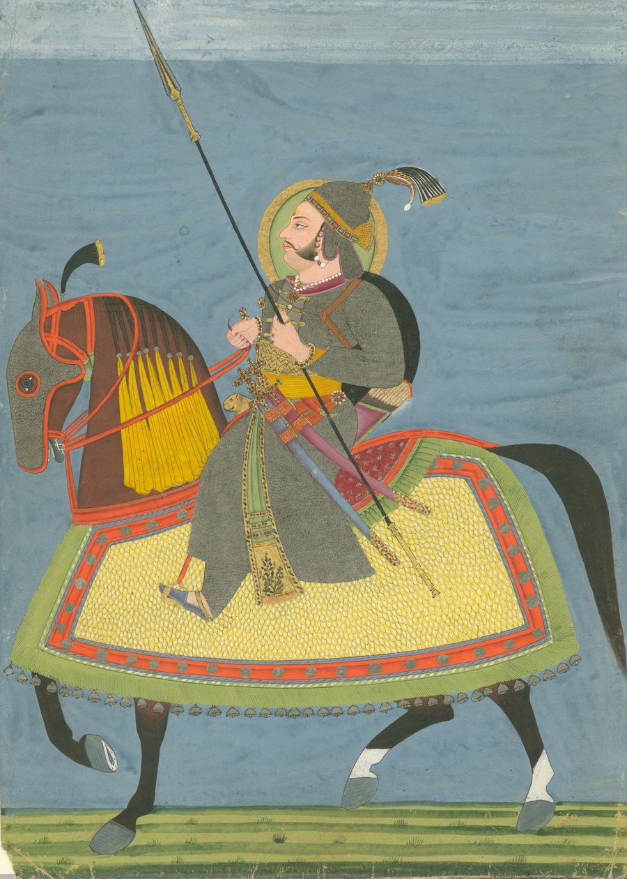 Shri Bakht Singh, Maharaja of Jodhpur by Indian Art