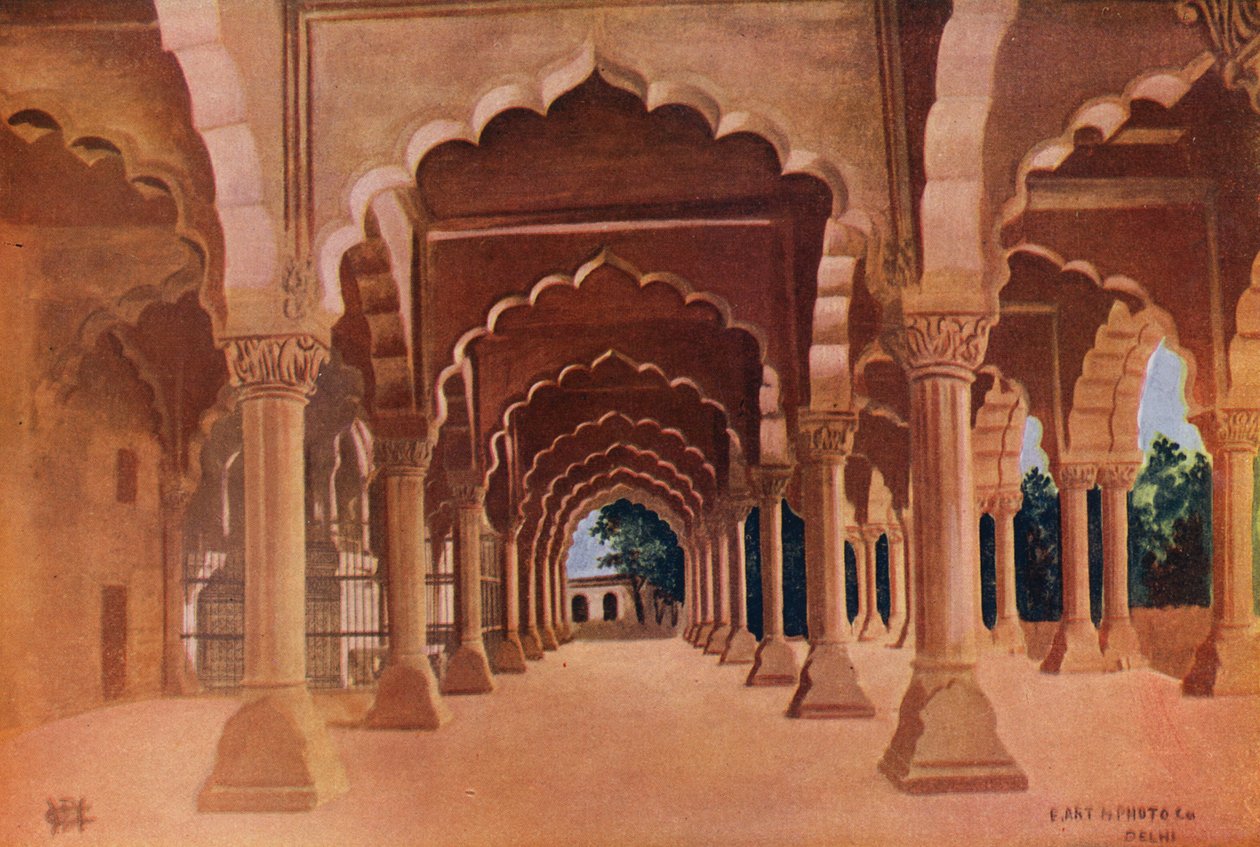 Diwan-i-Am, Delhi Fort by Indian photographer