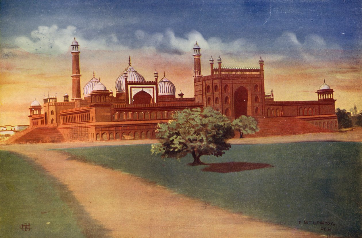 Jama Masjid, Delhi by Indian photographer