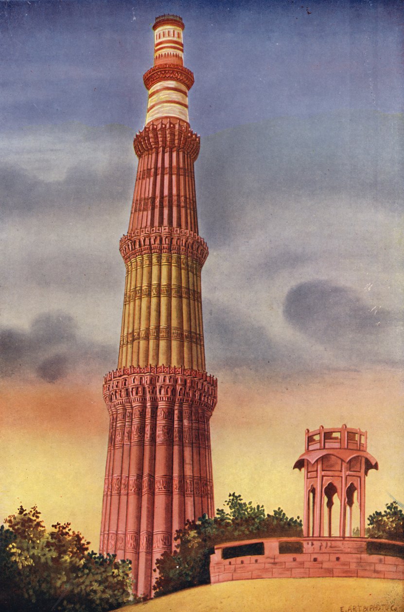 The Qutub Minar, Delhi by Indian photographer