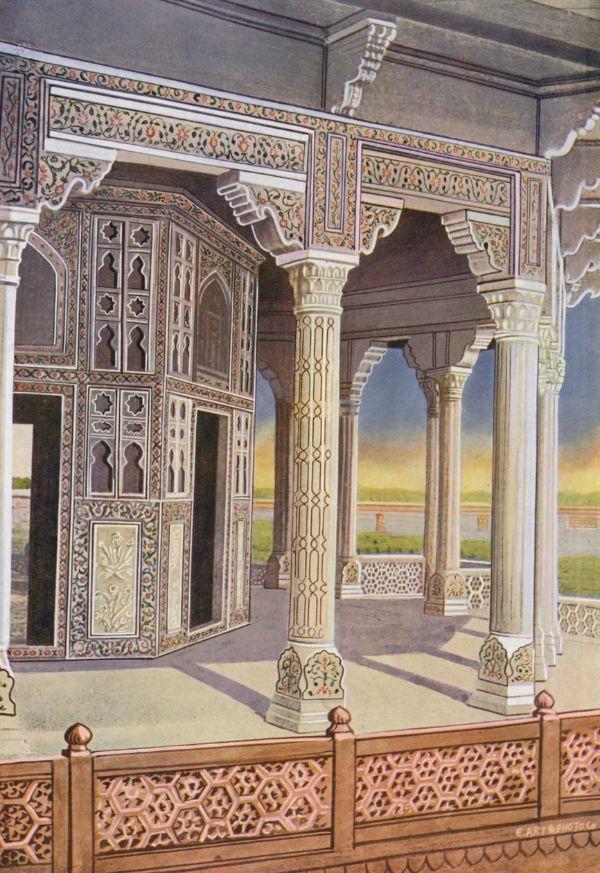 The Summon Burj, Interior by Indian photographer
