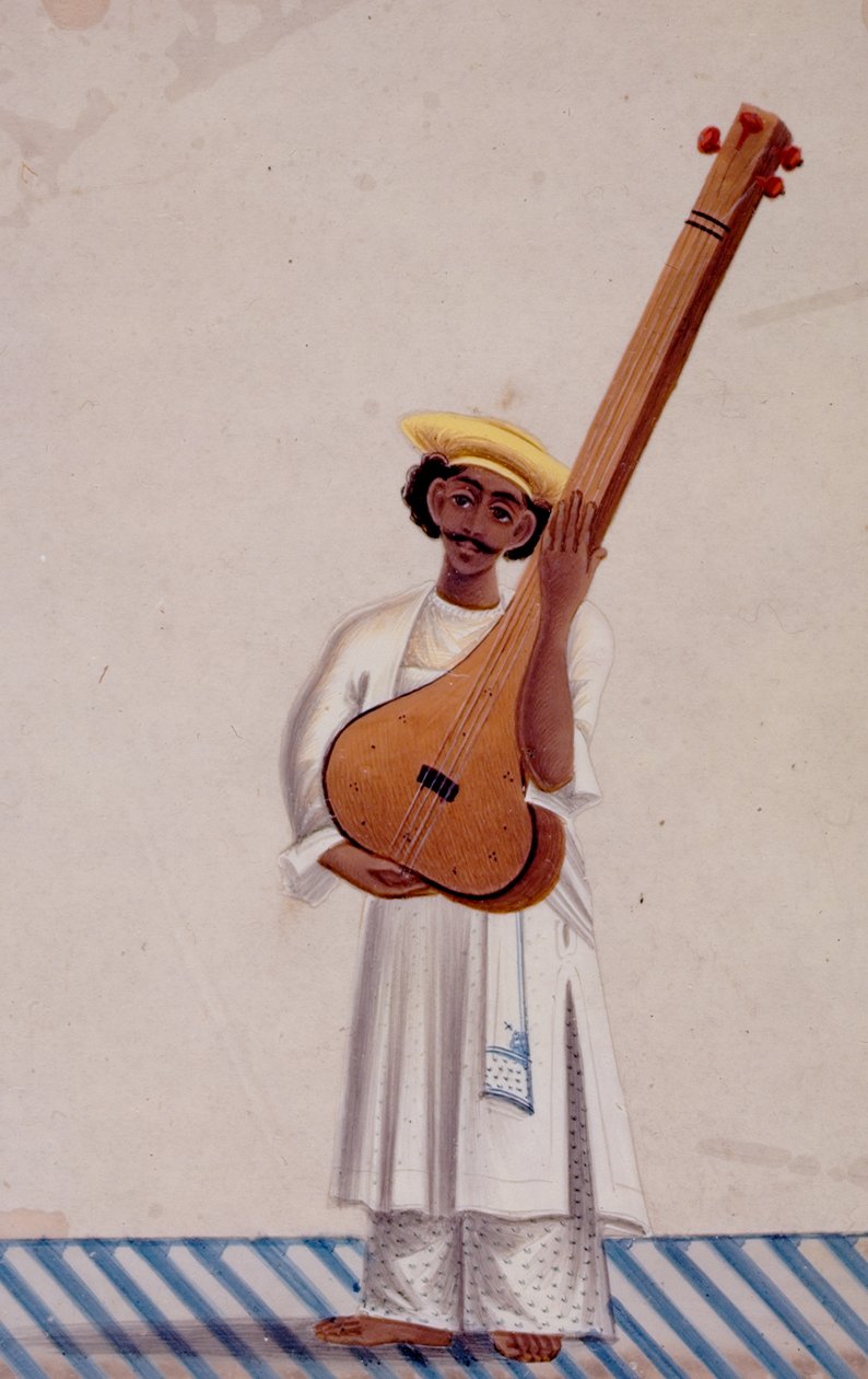 A Tambura Player