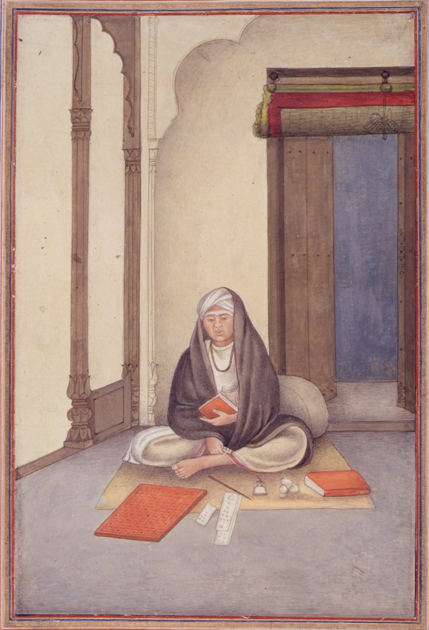 An astrologer, from 