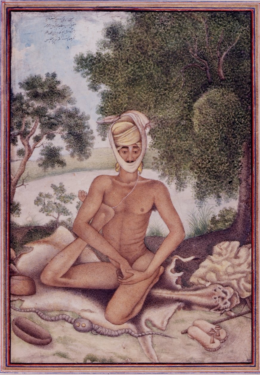 A Naked Ascetic, from 
