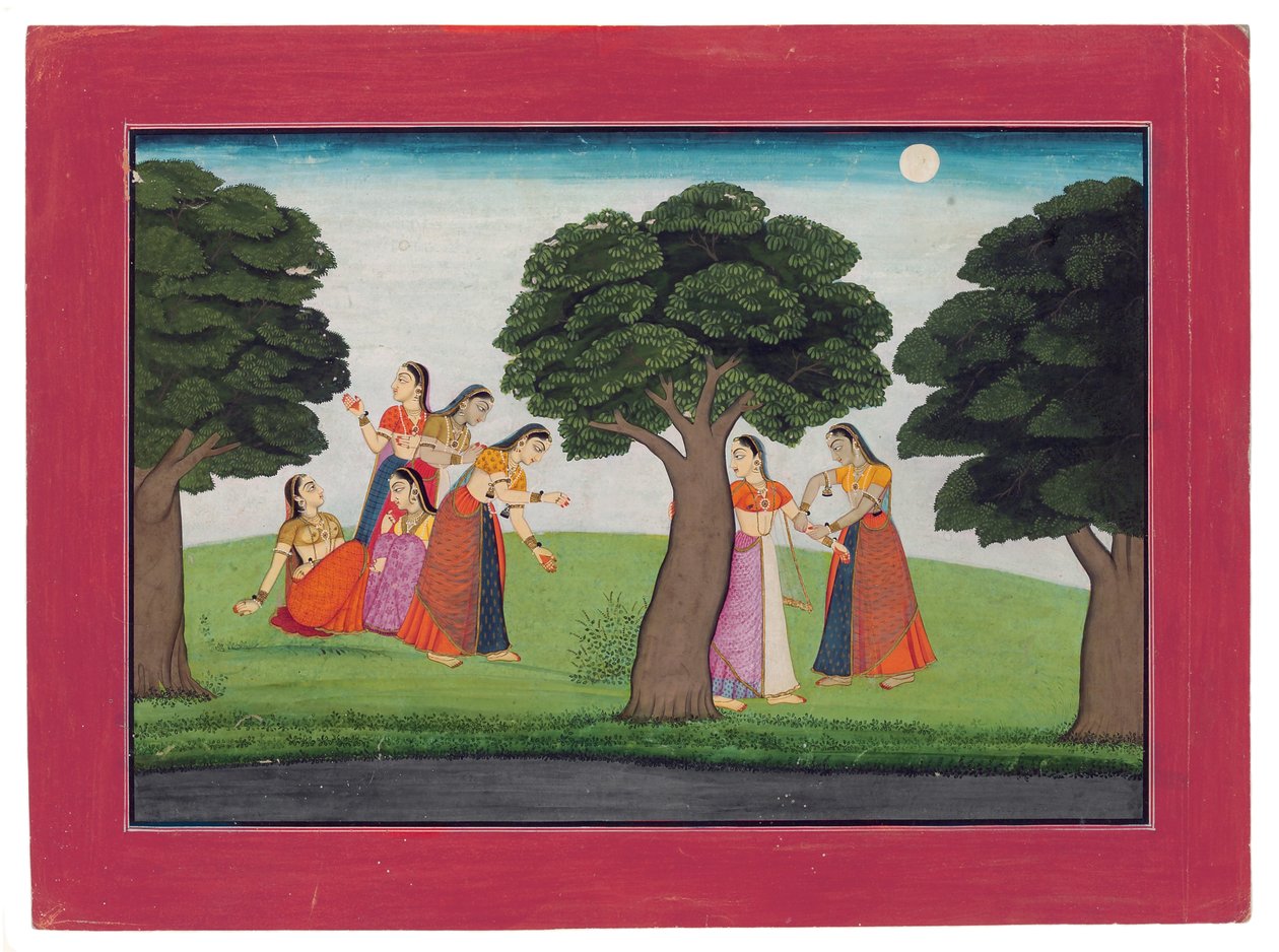 After Krishna Vanishes, c.1760-65 by Indian School