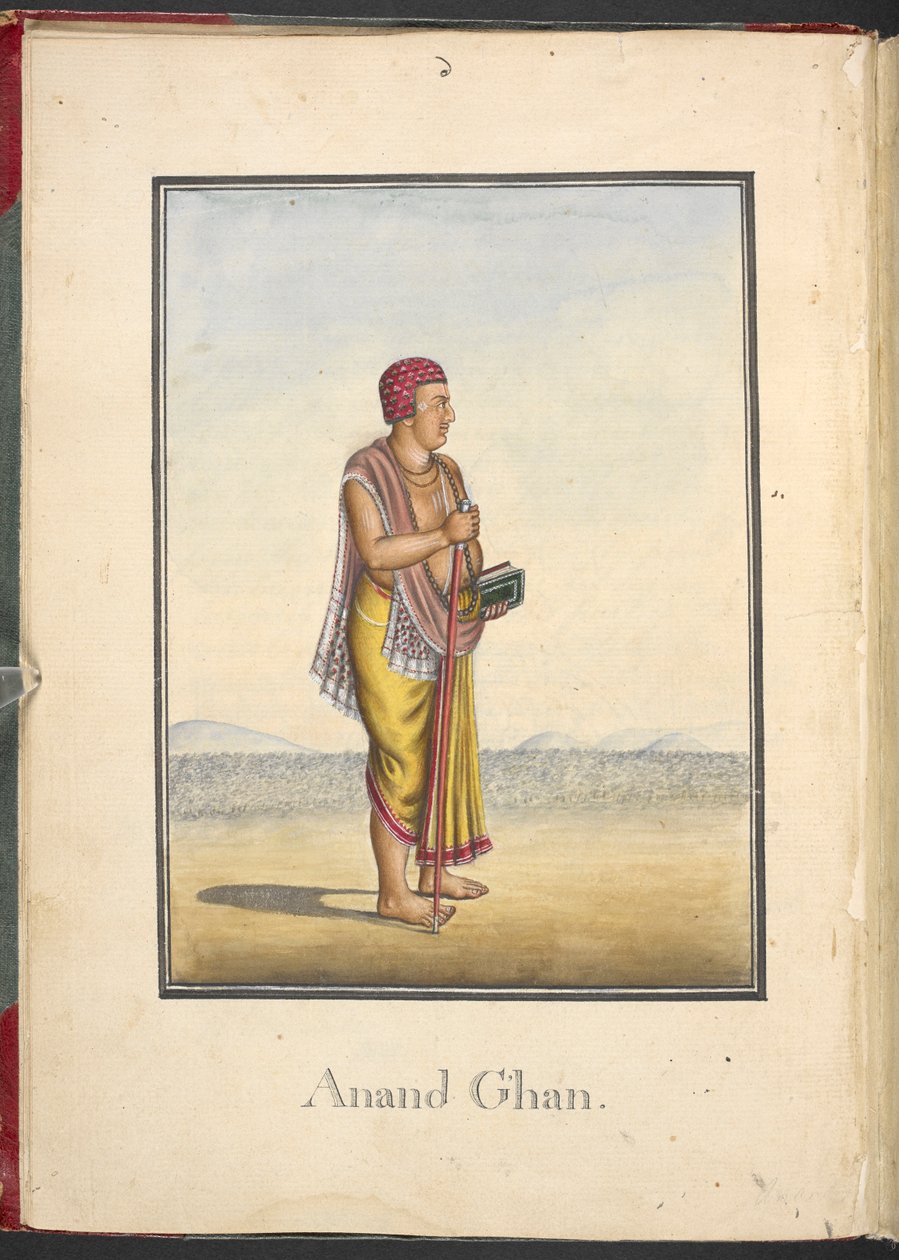 Anand Gran, a Benares Pandit, Author of the Persian Version of the 